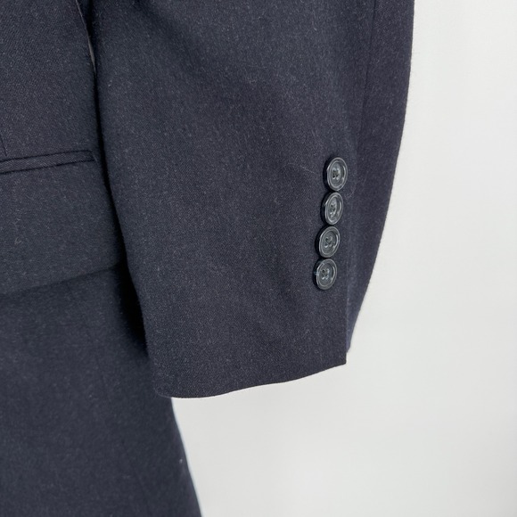 Jos A Bank Mens Blazer 48L Black Wool Cashmere Business Sport Coat *READ - Picture 5 of 10